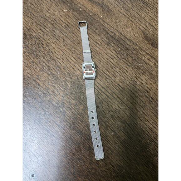 Tommy Hilfiger Tank Watch Women 21mm Silver Tone - Picture 15 of 16